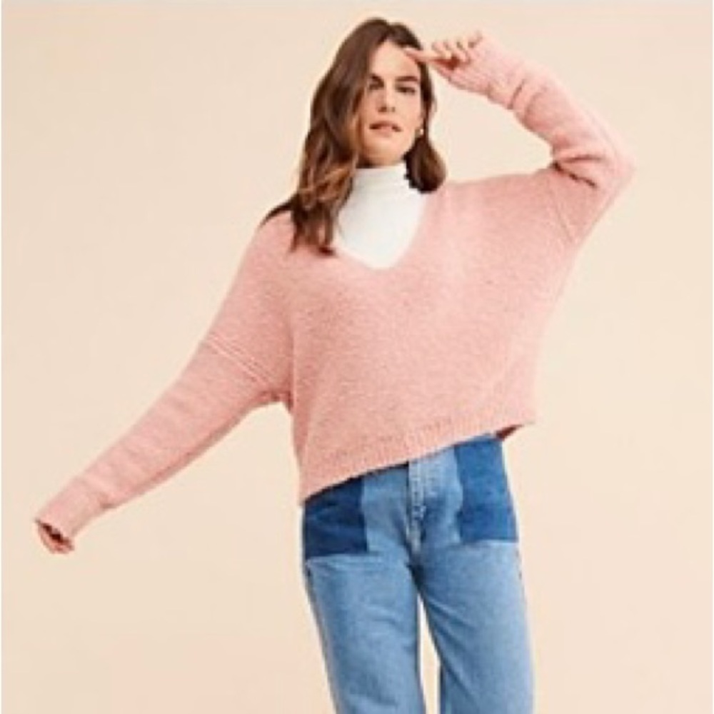 Finders Keepers V-Neck Sweater
